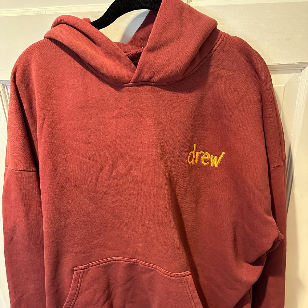 drew house scribble hoodie